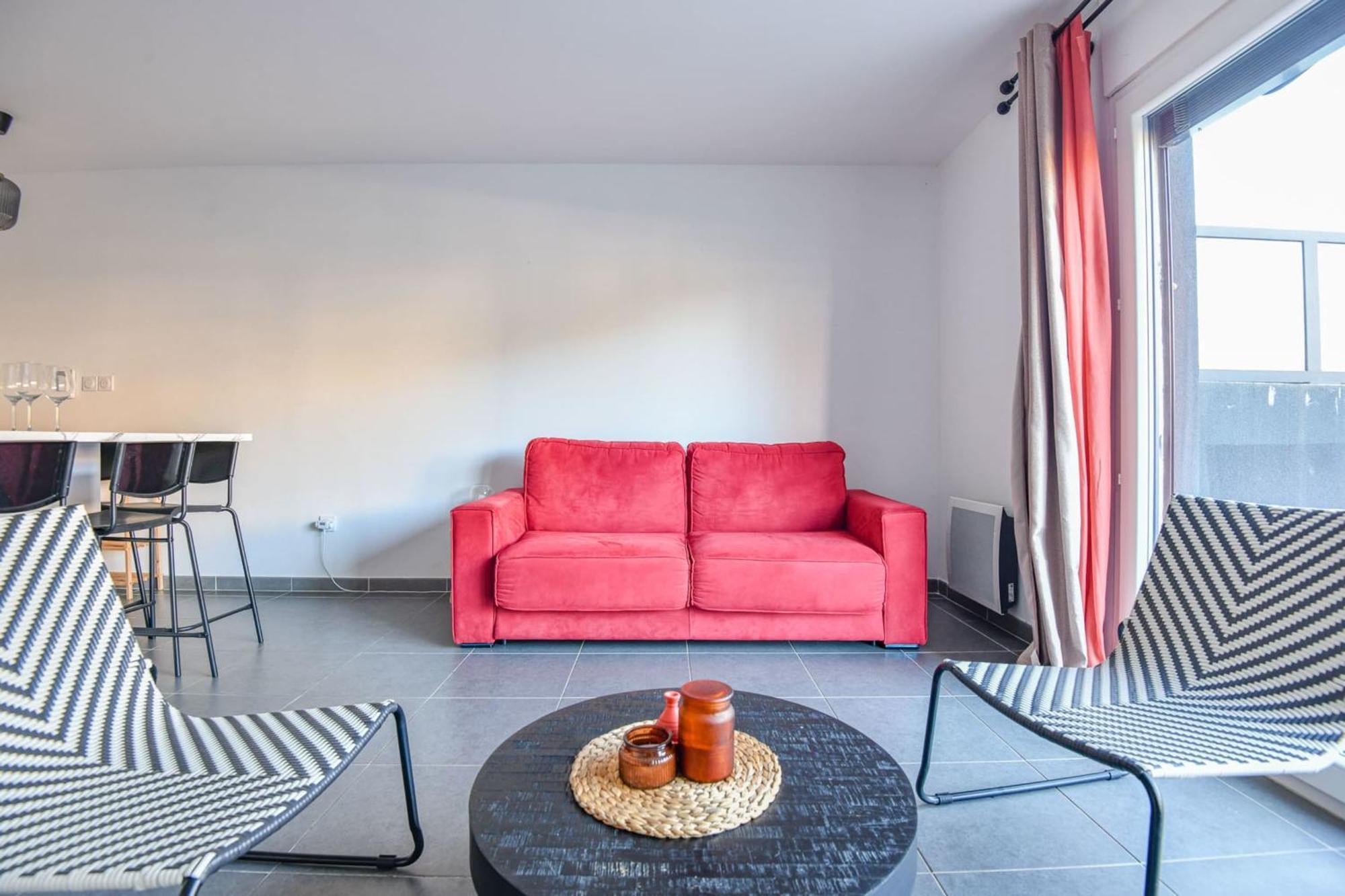 Apartment Le Vallon - Bel 2 Ch Avec Terrasse Marseille