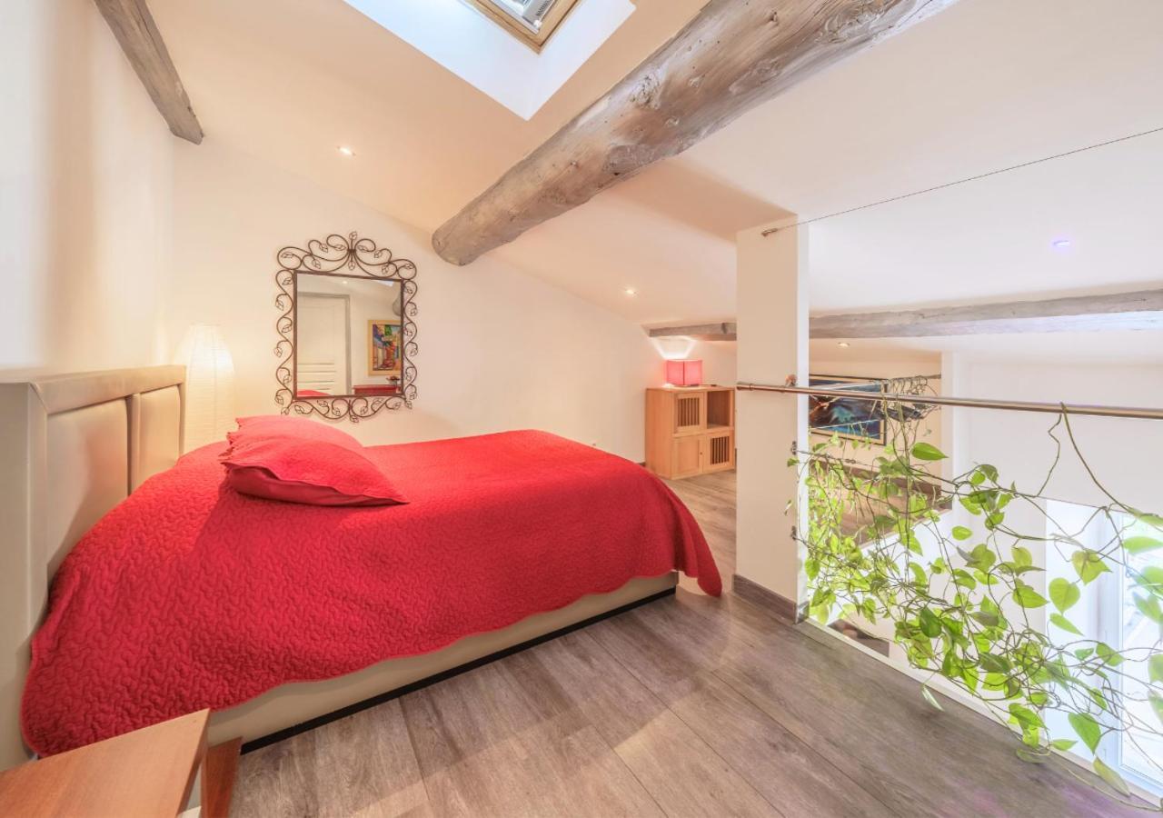 Apartment La Charmerie Duplex Climatise A 5min Du Vieux Port