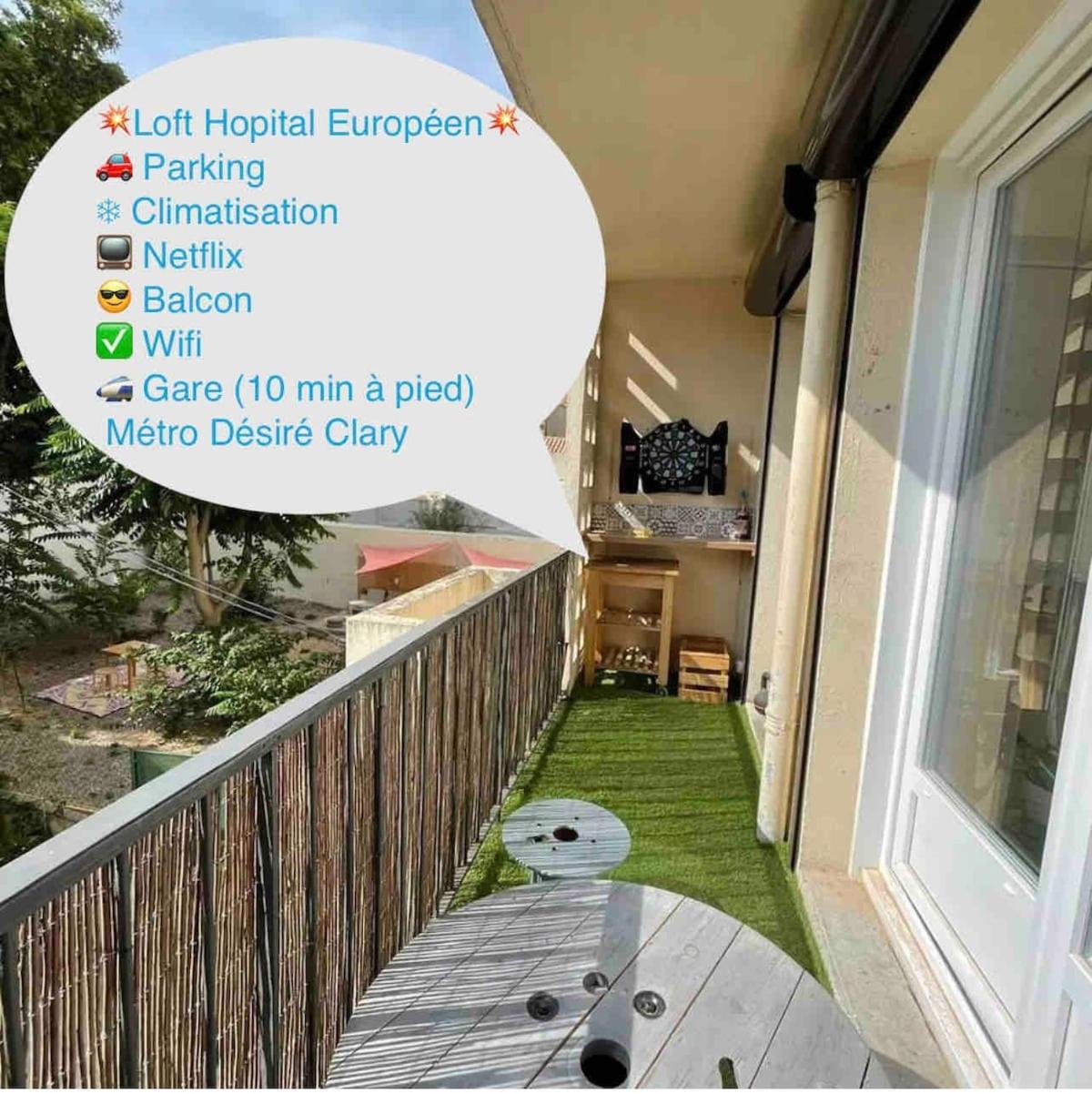 Apartment Flc - Charming Parking - 4 Guests Marseille
