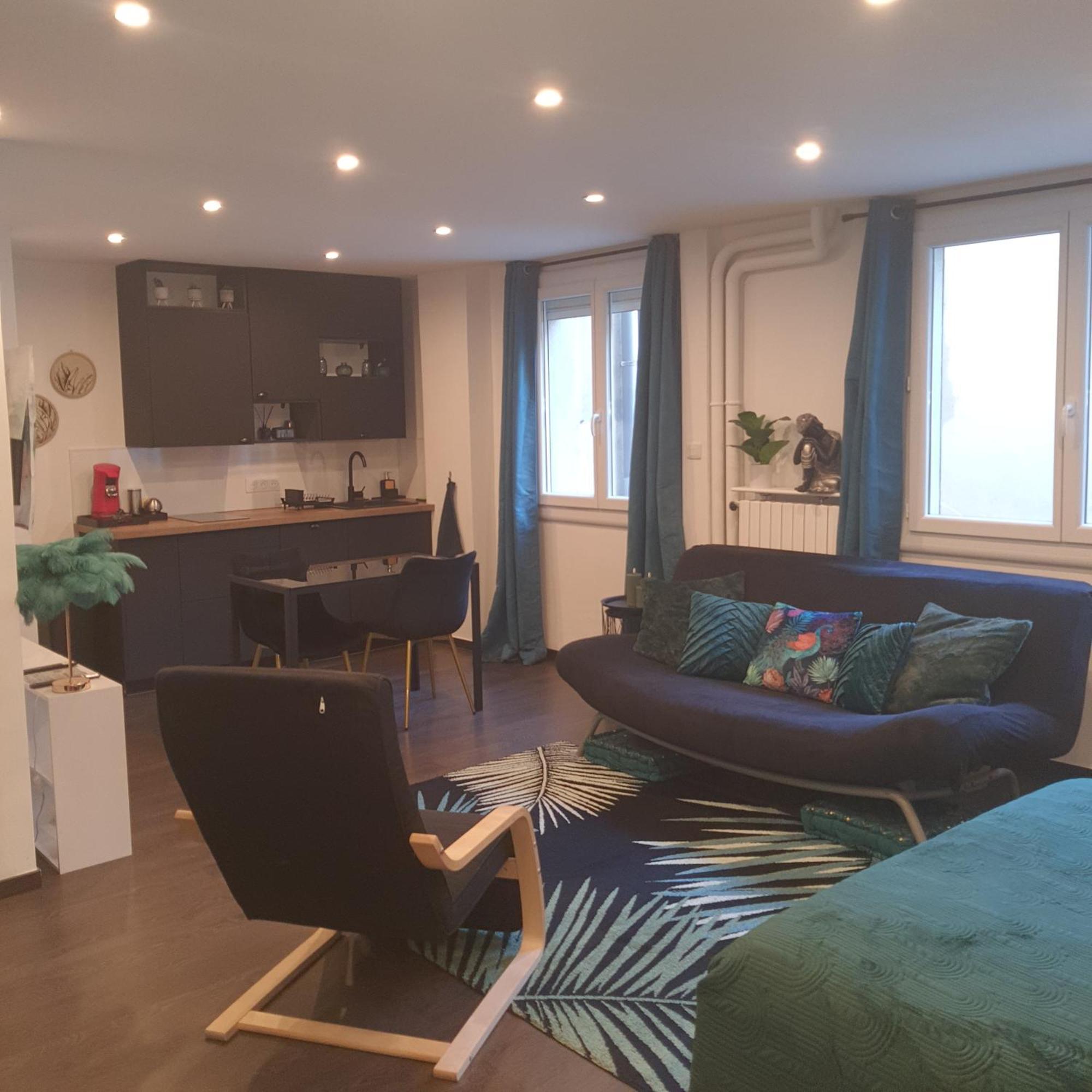 Loft Spacieux-2 Min De La Apartment Marseille