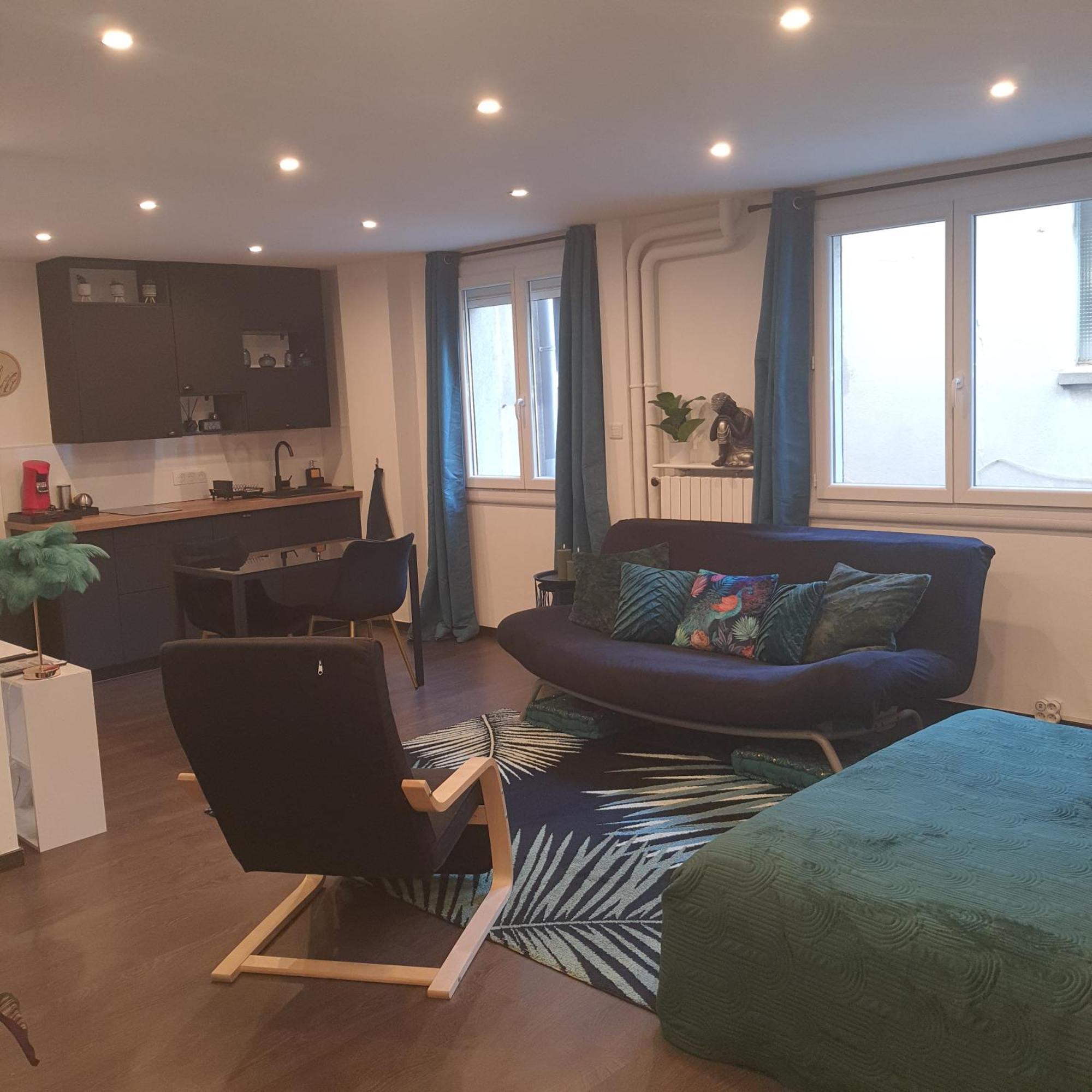 Loft Spacieux-2 Min De La Apartment Marseille