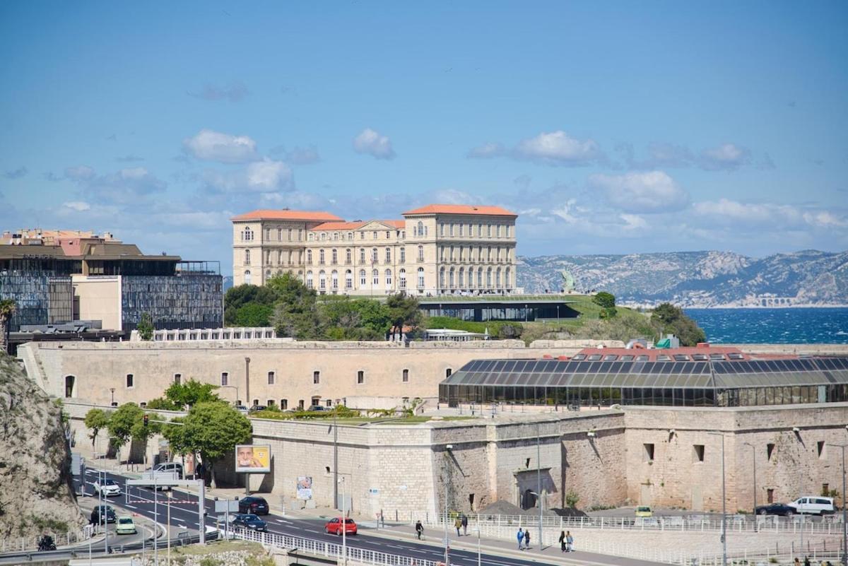 T2 Duplex Climatise A Endoume Vue Vieux-port Apartment *