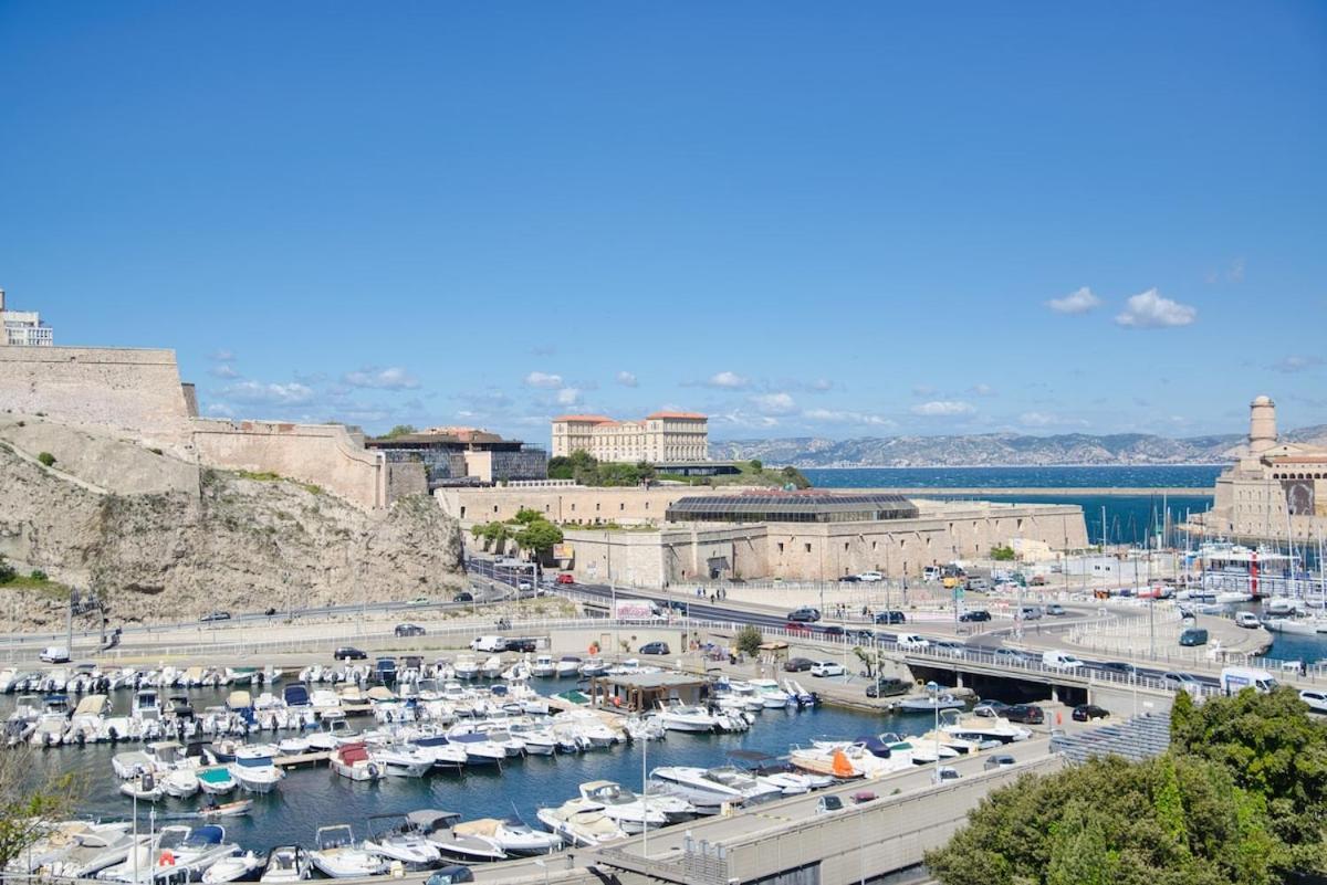 T2 Duplex Climatise A Endoume Vue Vieux-port * Marseille