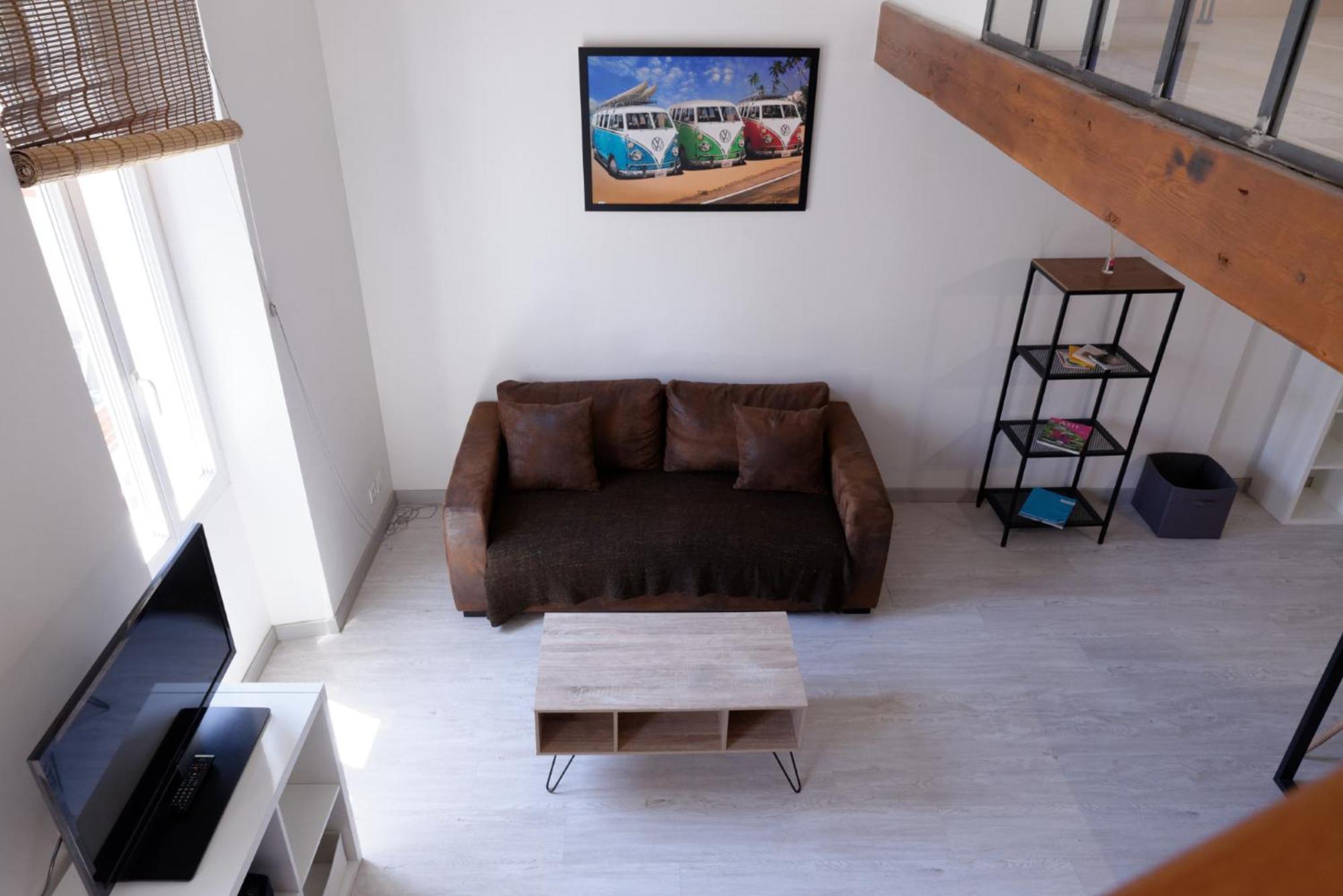 Magnifique Duplex Climatise Centre-ville Reforme Canebiere