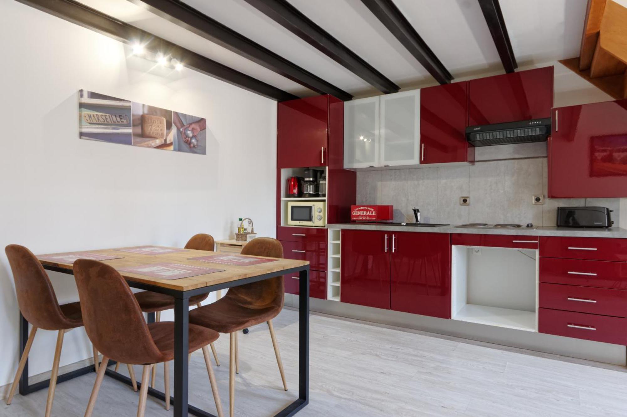 Magnifique Duplex Climatise Centre-ville Reforme Canebiere Apartment *