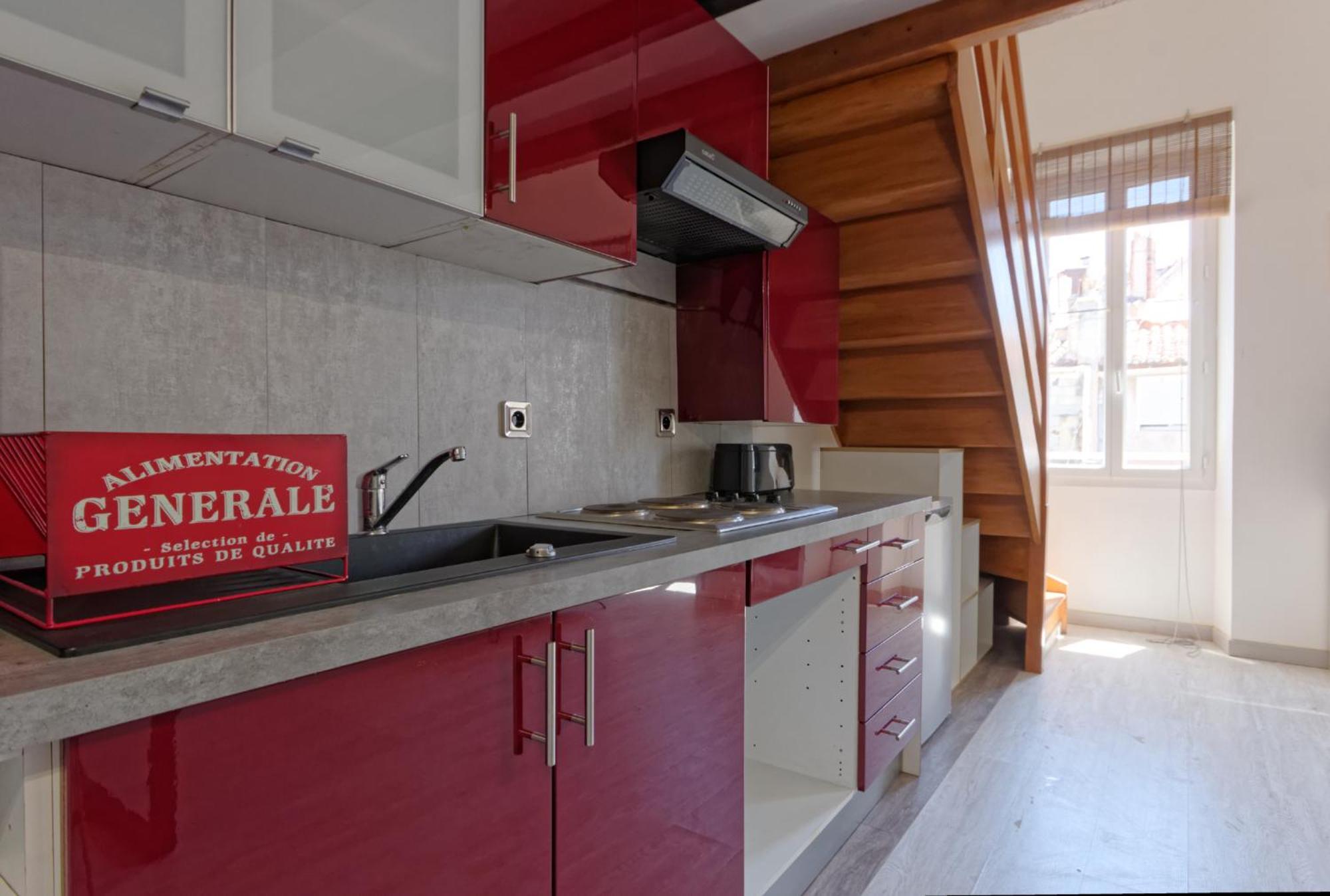 Magnifique Duplex Climatise Centre-ville Reforme Canebiere * Marseille