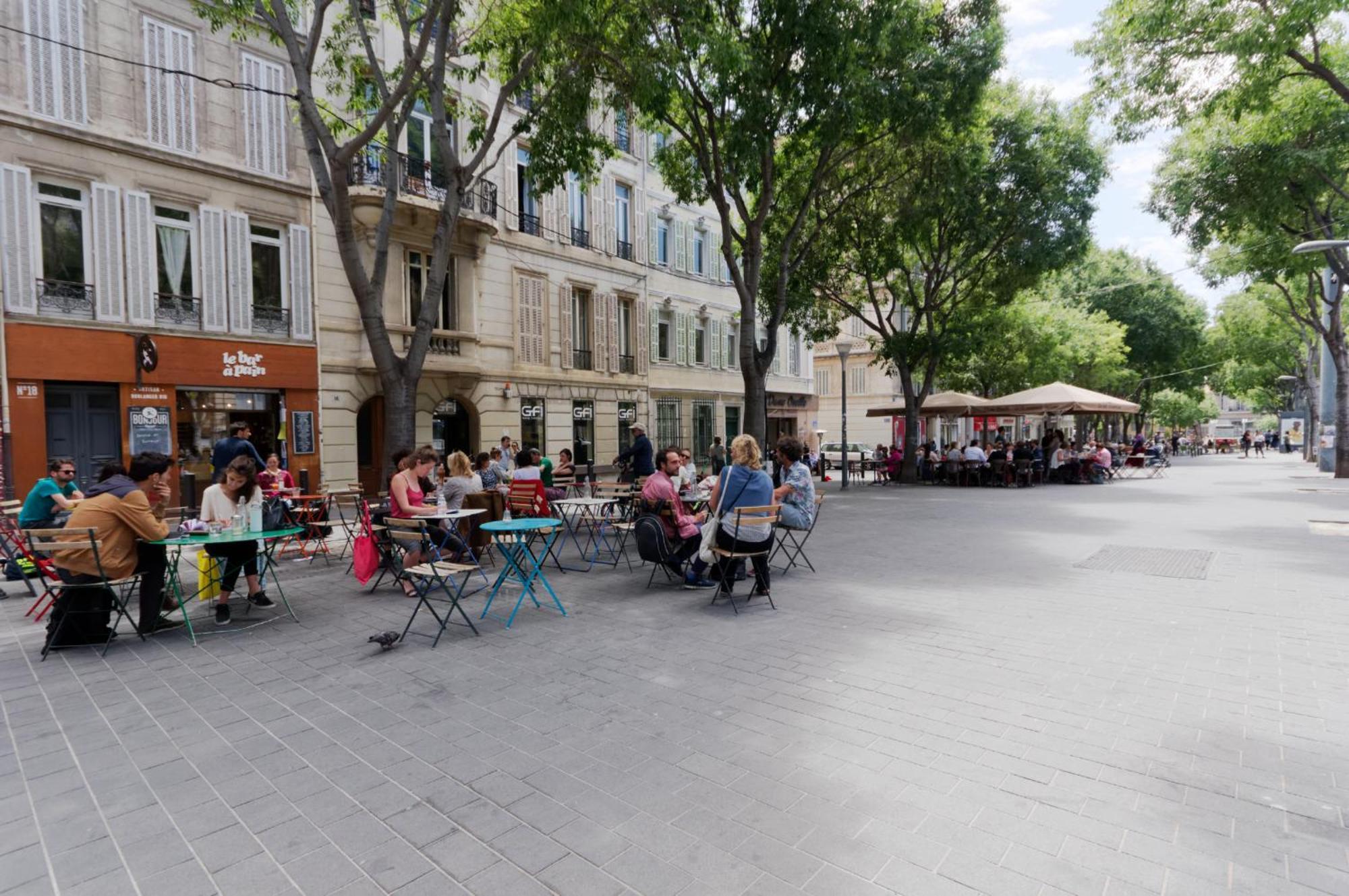 Magnifique Duplex Climatise Centre-ville Reforme Canebiere