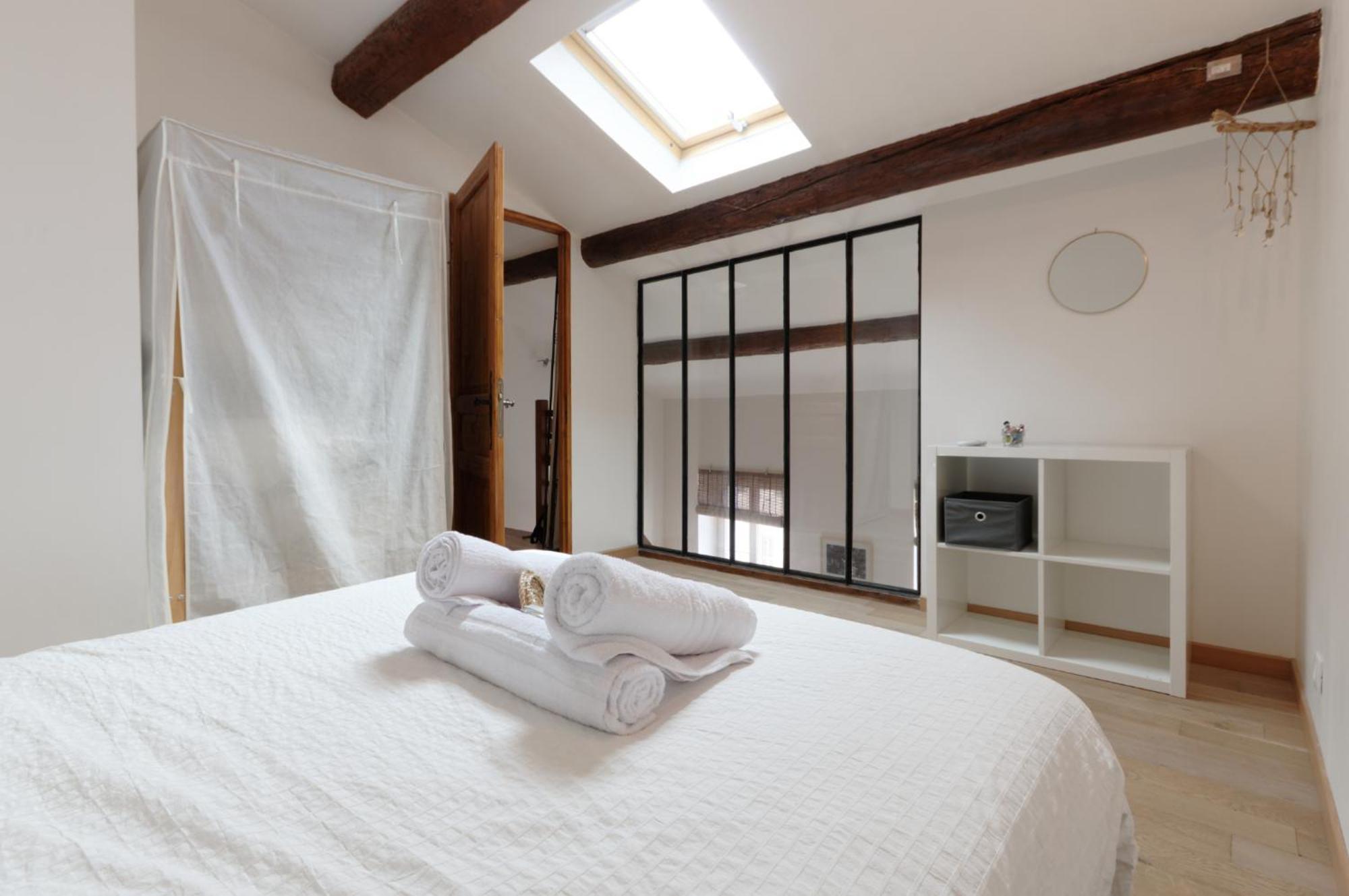 Magnifique Duplex Climatise Centre-ville Reforme Canebiere Apartment Marseille
