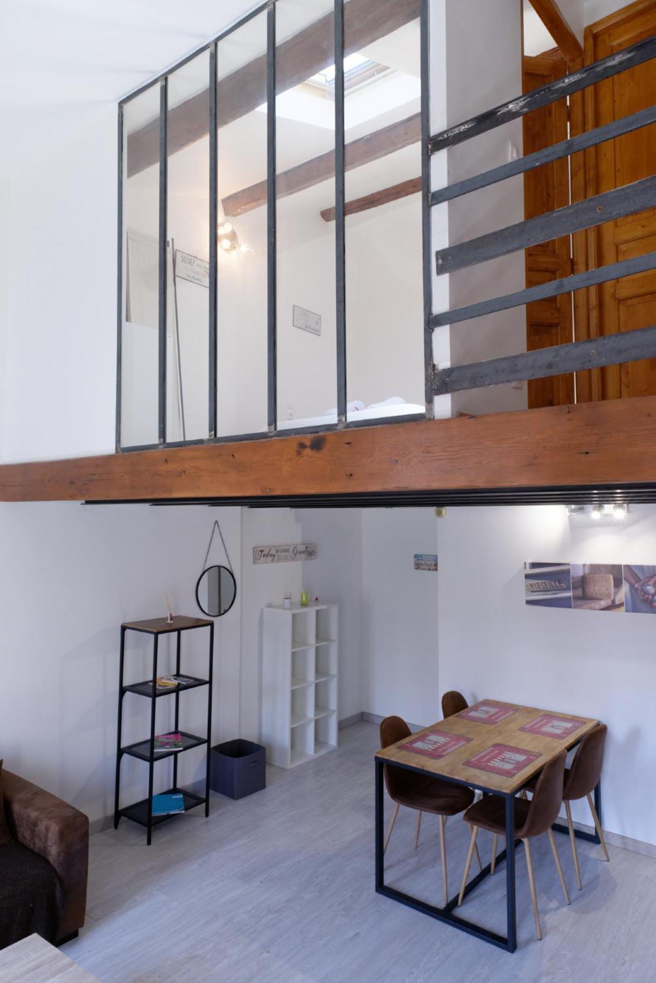 Magnifique Duplex Climatise Centre-ville Reforme Canebiere Apartment *