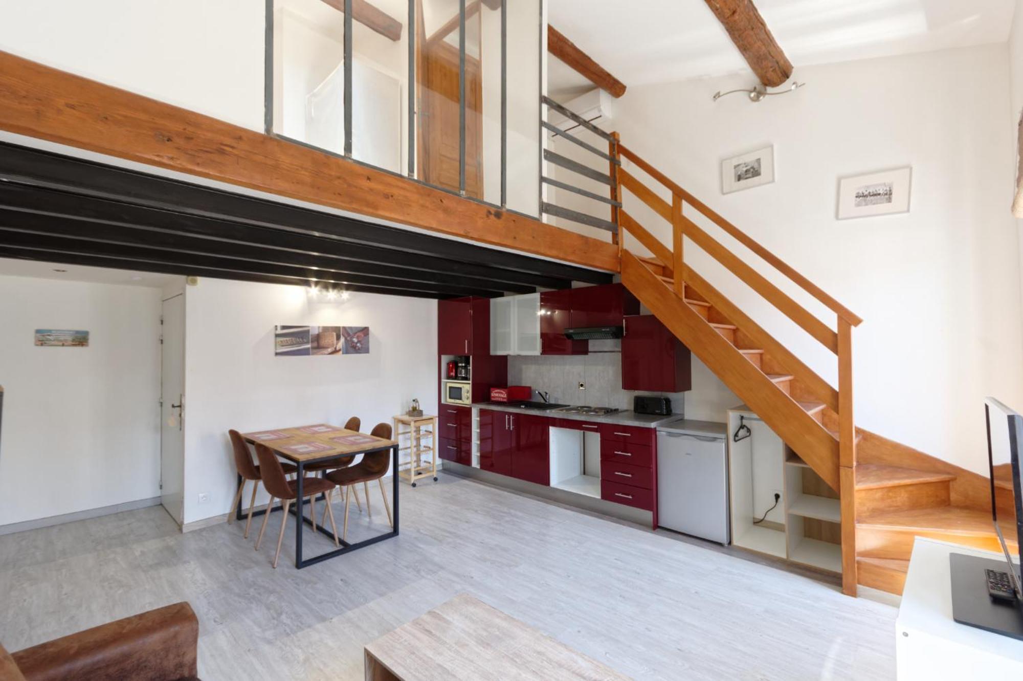 Apartment Magnifique Duplex Climatise Centre-ville Reforme Canebiere Marseille