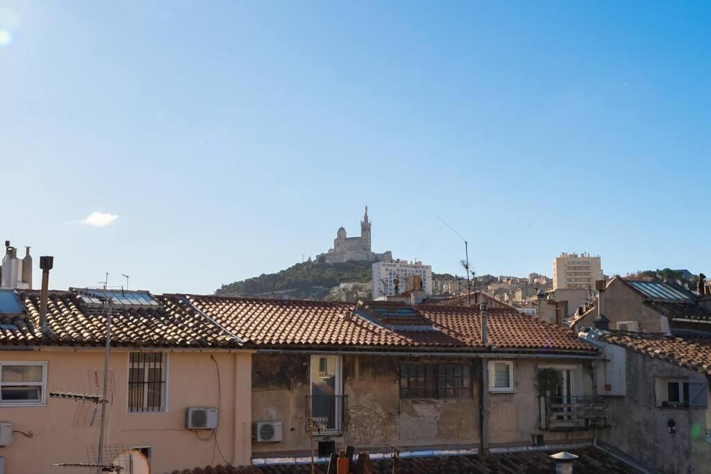 Captain's Spectacular View On Old Port *aircon Apartamento Marselha