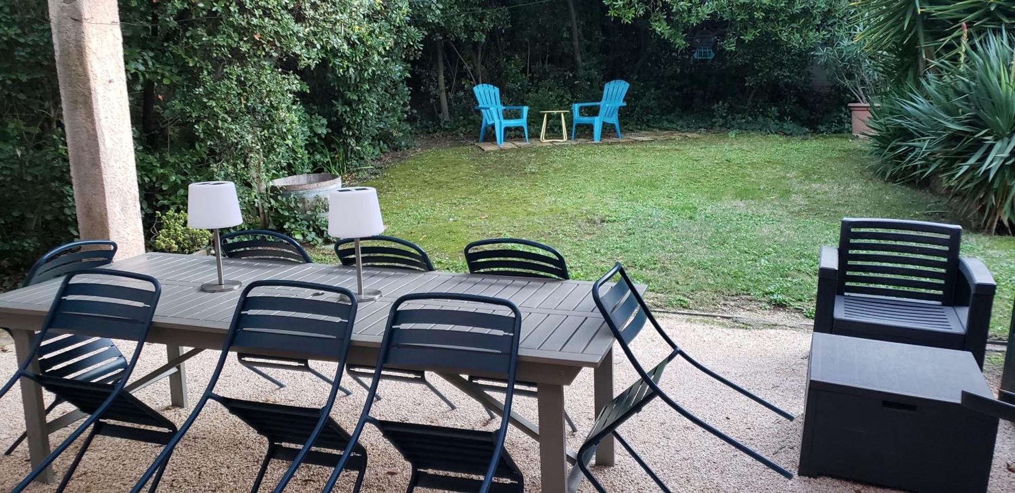 Vakantiehuis Petit Paradis Au Calme En Plein Marseilles