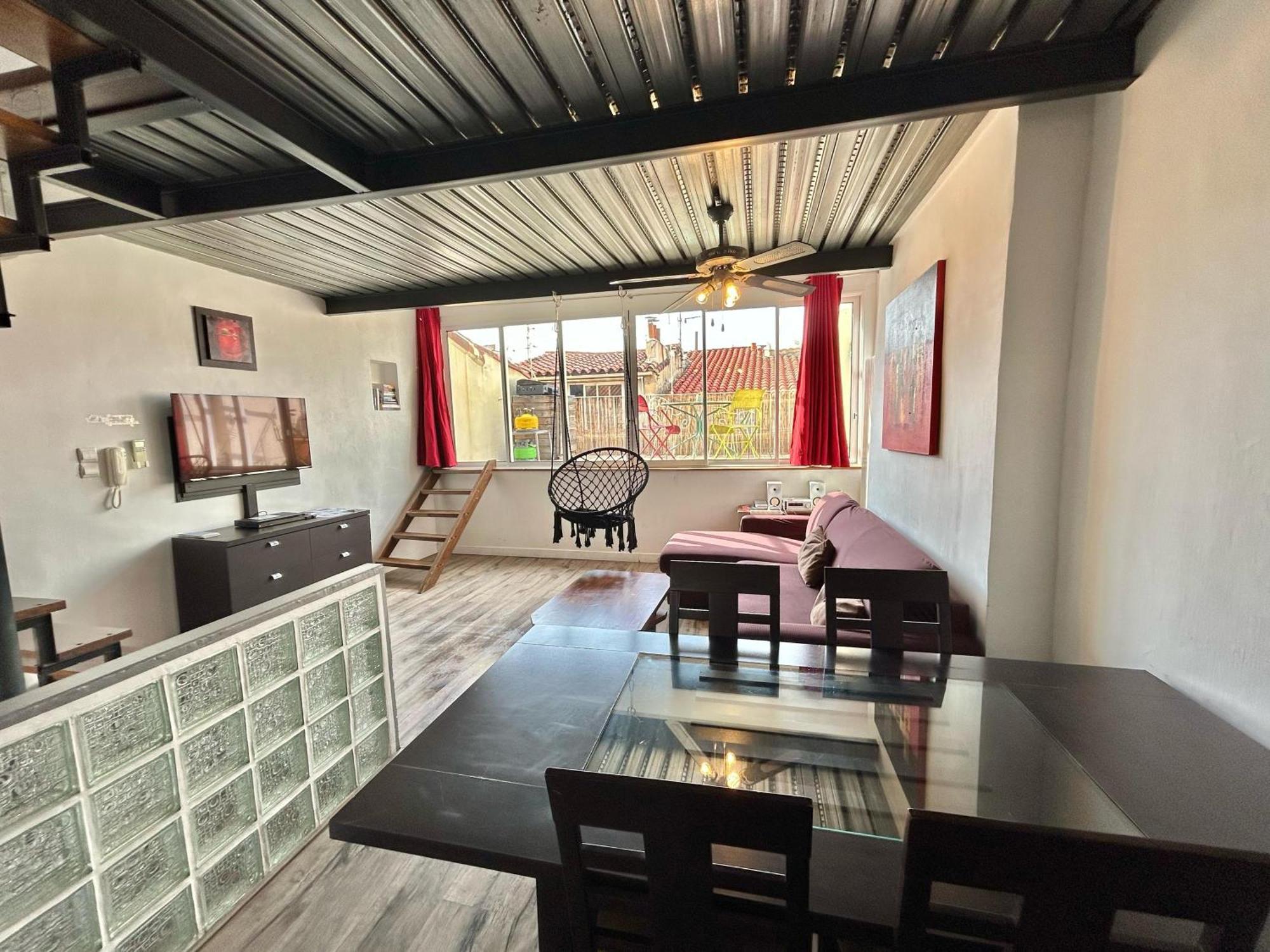 Căn hộ Le Panier - Joli Duplex Centre Historique Avec Grande Terrasse Et Balneo Proche Vieux Port *