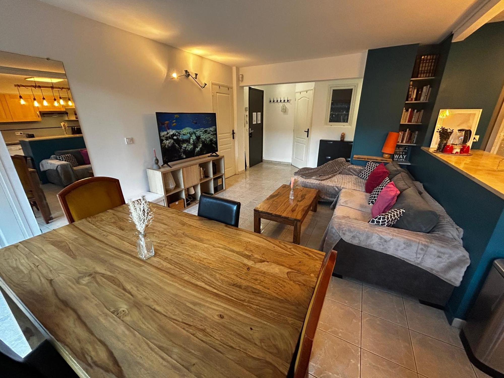 Appartement Grand Soleil Velodrome-