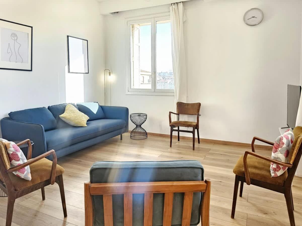 Apartment Seduisant 3 Avec Vue Sur Le Vieux-port Et Proche Du Panier *