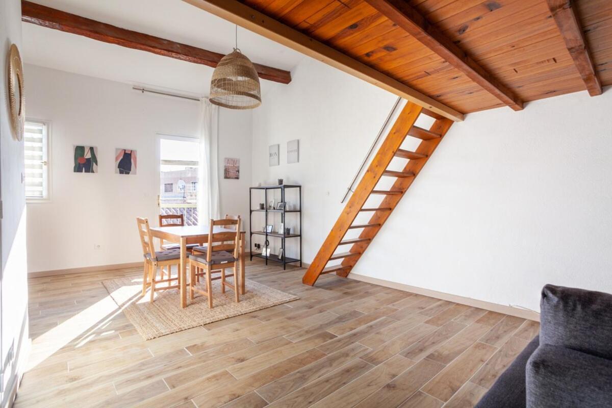 Căn hộ Saint Ponscocon Au Pied Du Panier Avec Balcon Marseille