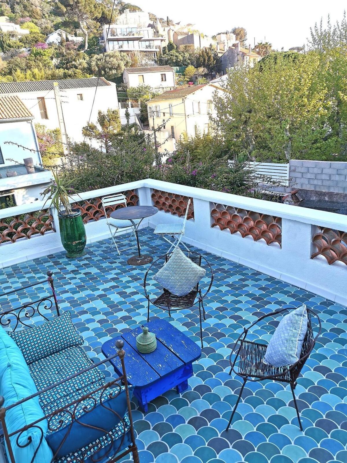 Bleue Au Roucas Blanc - Piscine & - Du Samedi Au Samedi * Marseilles