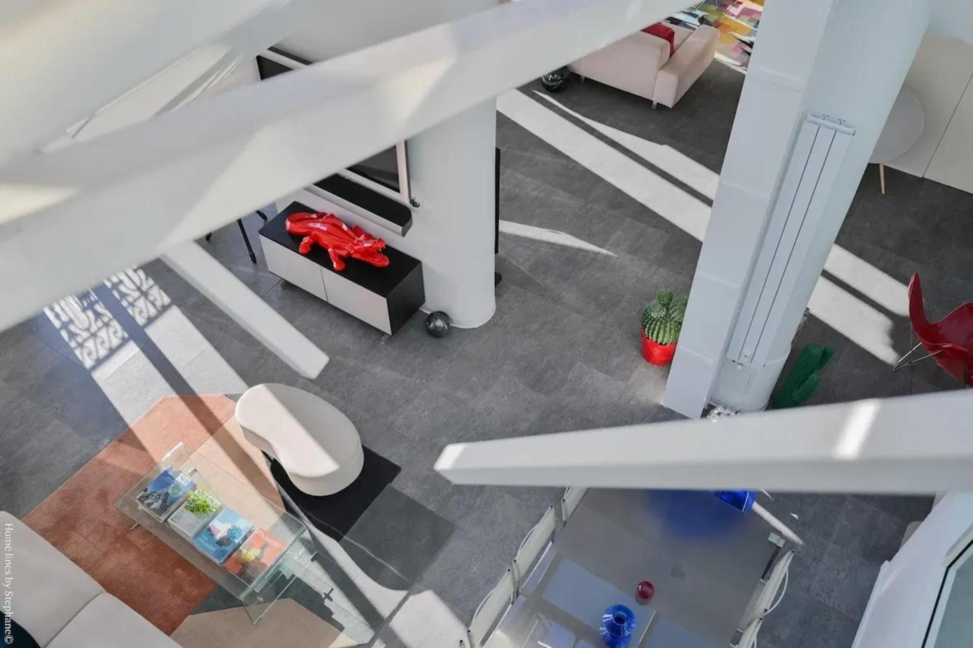 Appartement De 3 Avec Vue Sur La Ville, Balcon Amenage Et Wifi A - A 1 Km De La