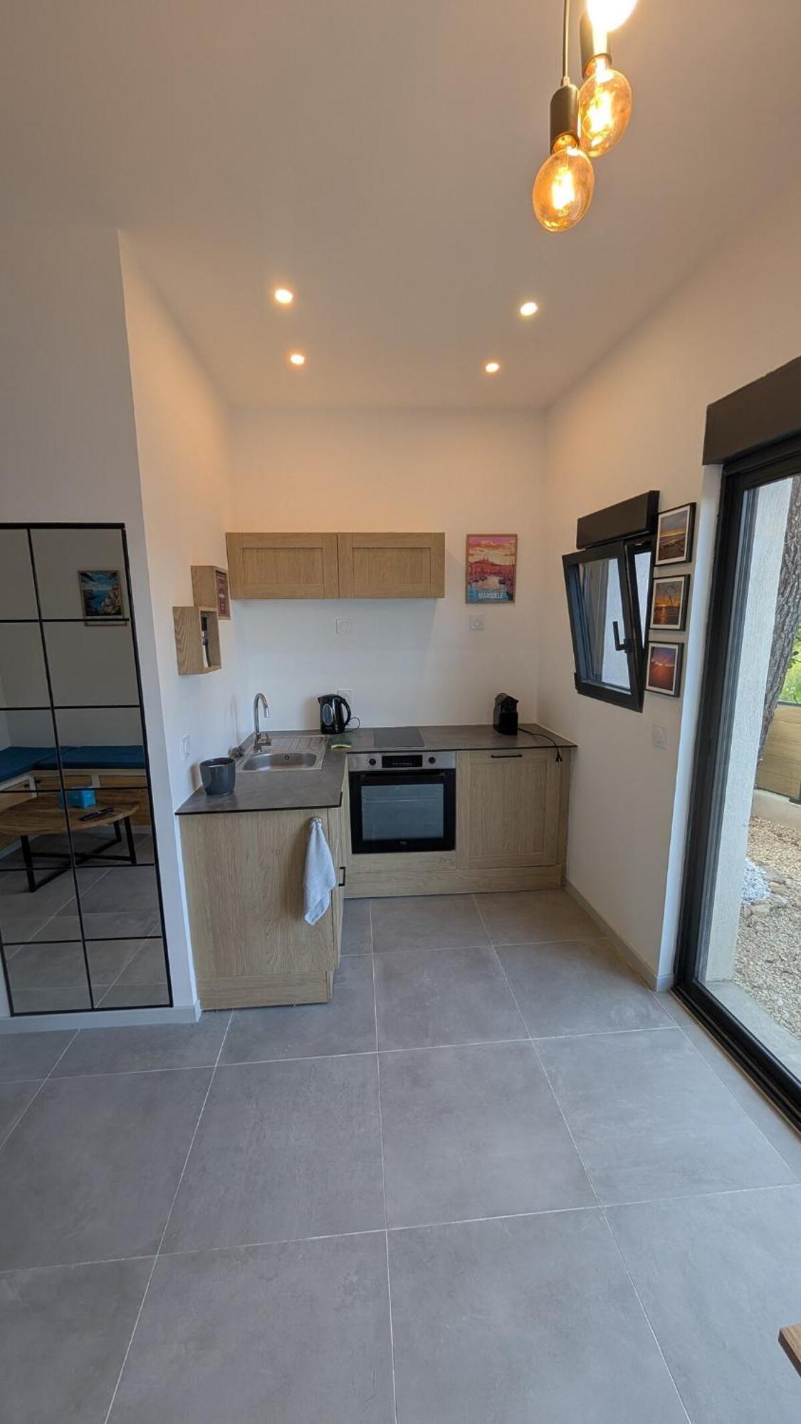 20 M2 Dans Les Calanques Apartment *