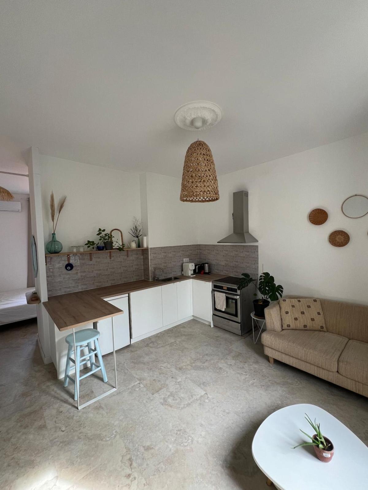 New And Air-conditioned Cocoon Marseilles