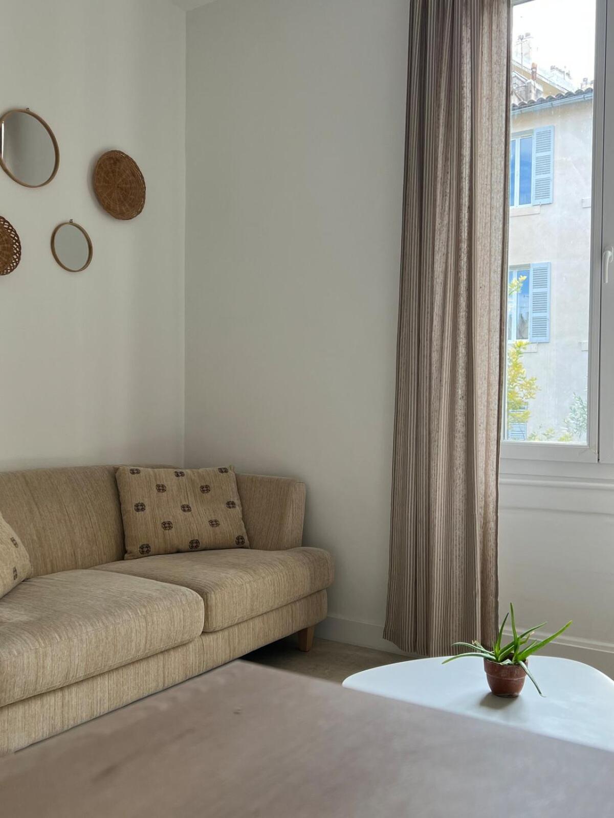 Appartement New And Air-conditioned Cocoon Marseilles