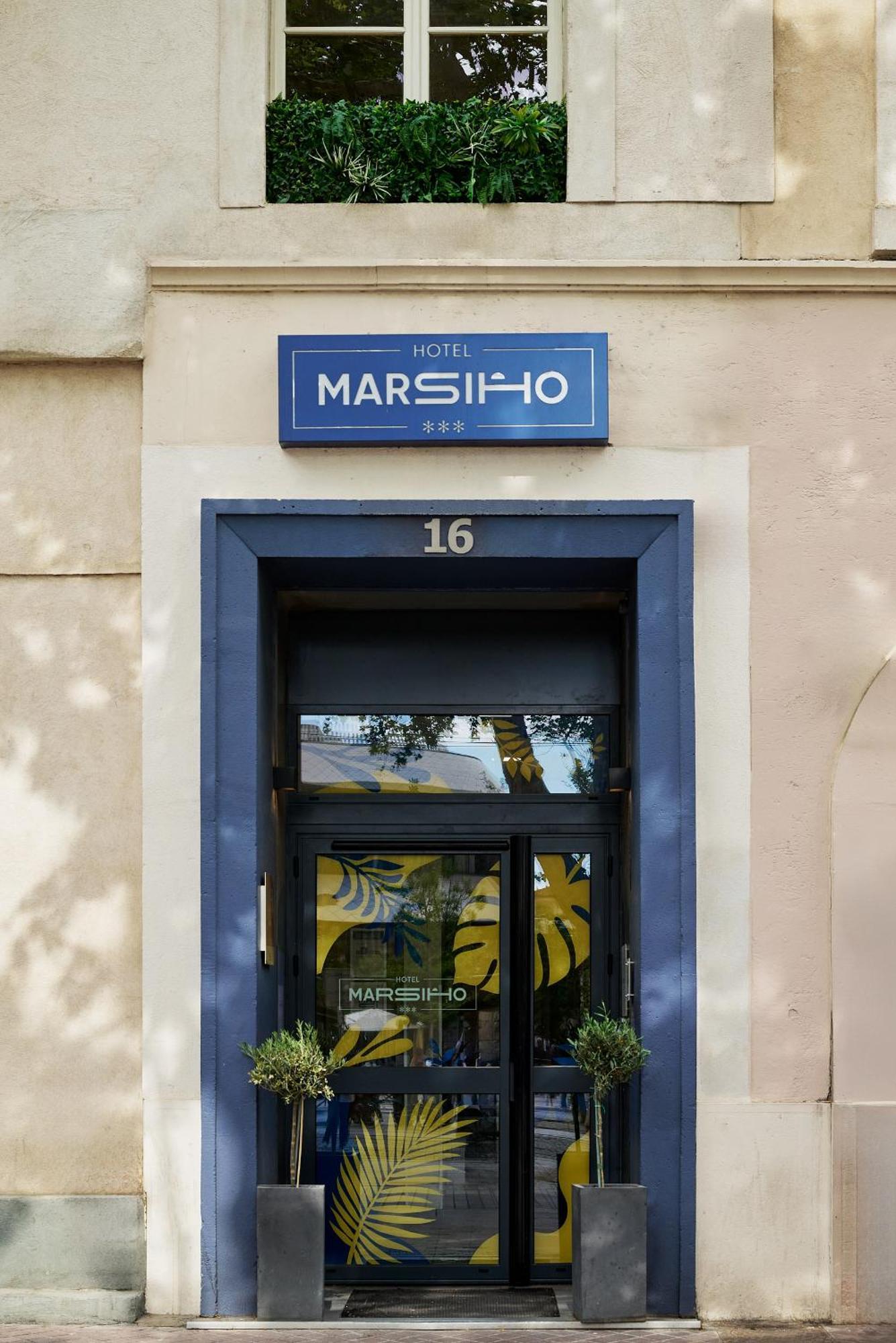 Hotel Marsiho By Happyculture Marseille