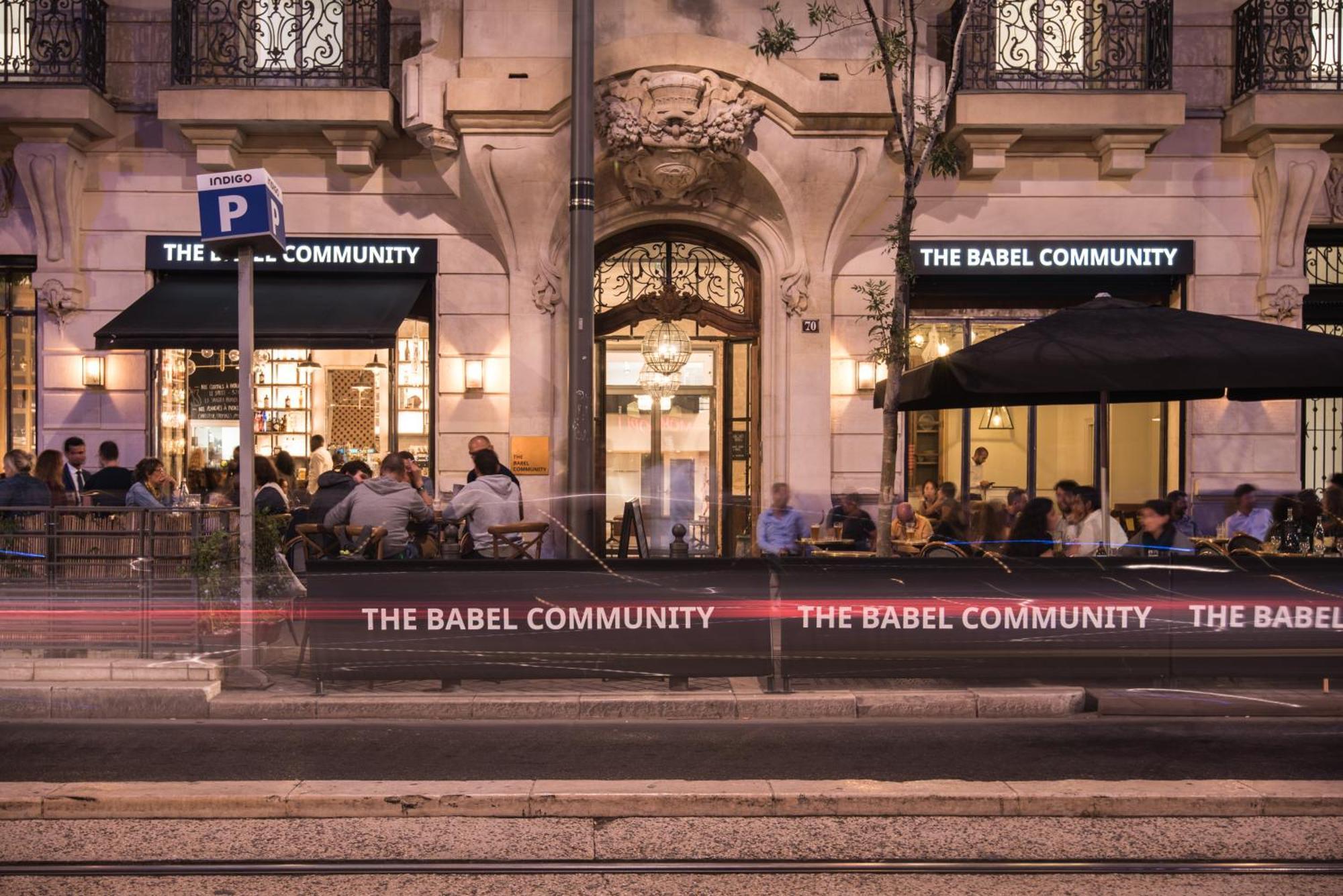 Aparthotel The Babel Community - Republique - Joliette Marseille