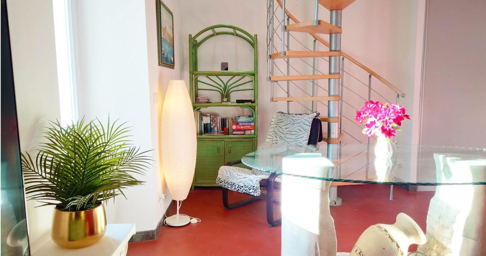 La Charmerie Duplex Climatise A 5min Du Vieux Port Apartment *