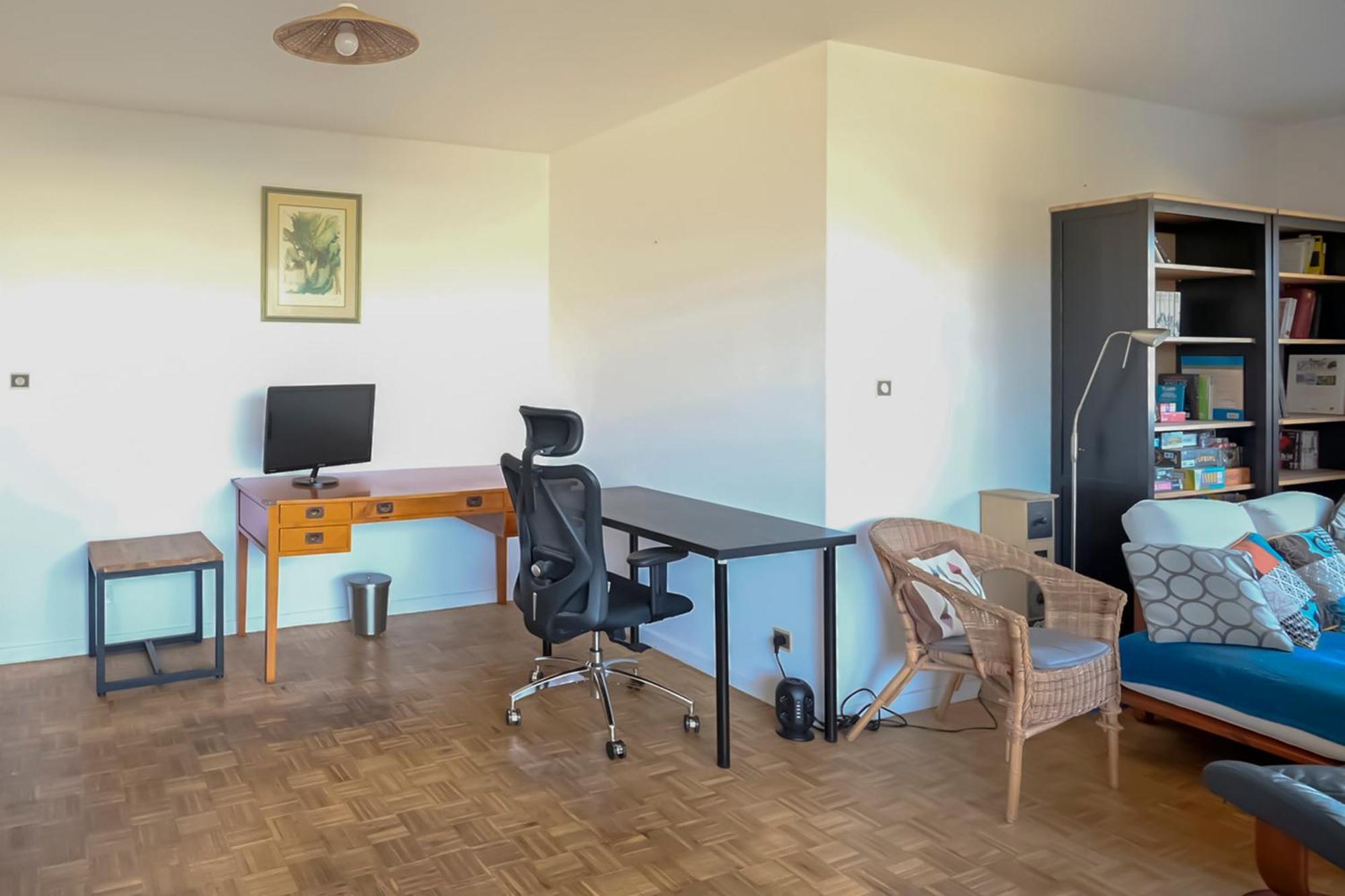 Appartement Charming T3 With Wifi - Balcony And View