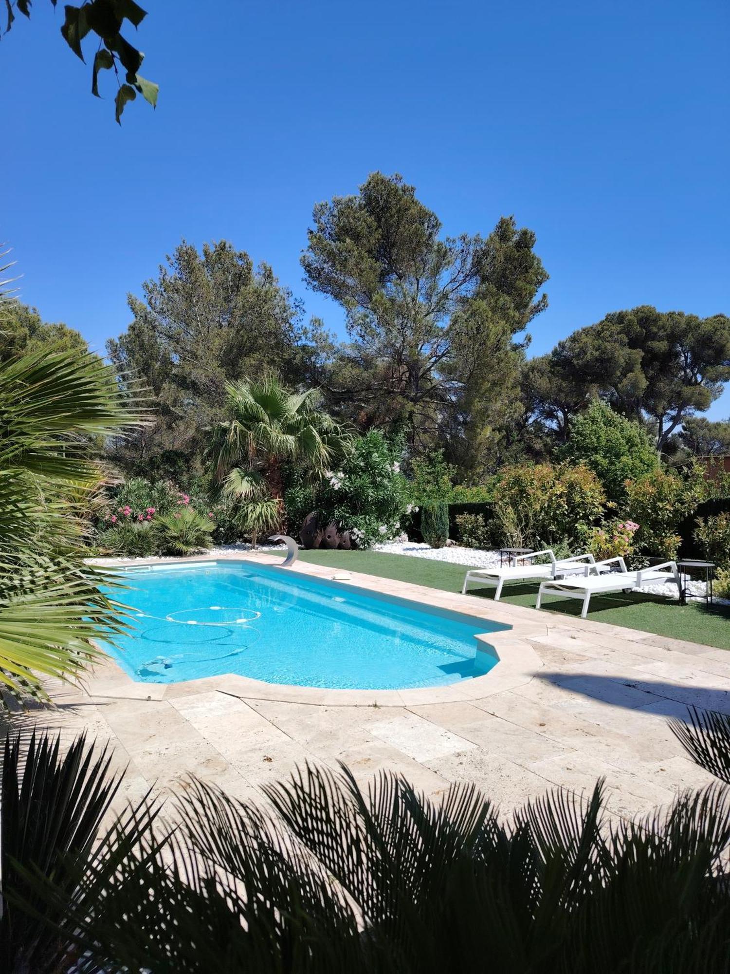 Avec Piscine Entre Et Cassis Villa Marseille