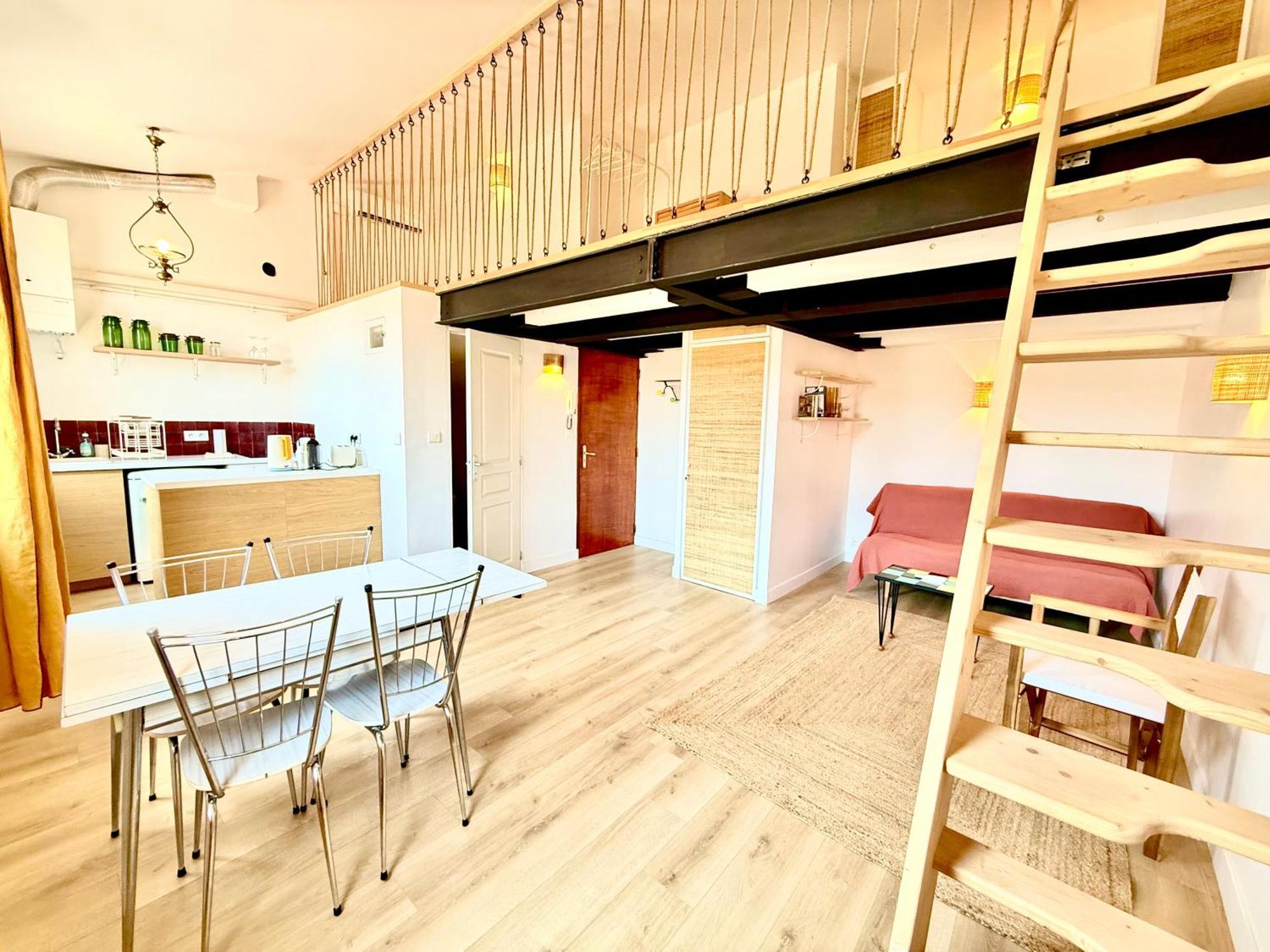 Sv - Nid Cosy à Endoume Marseille