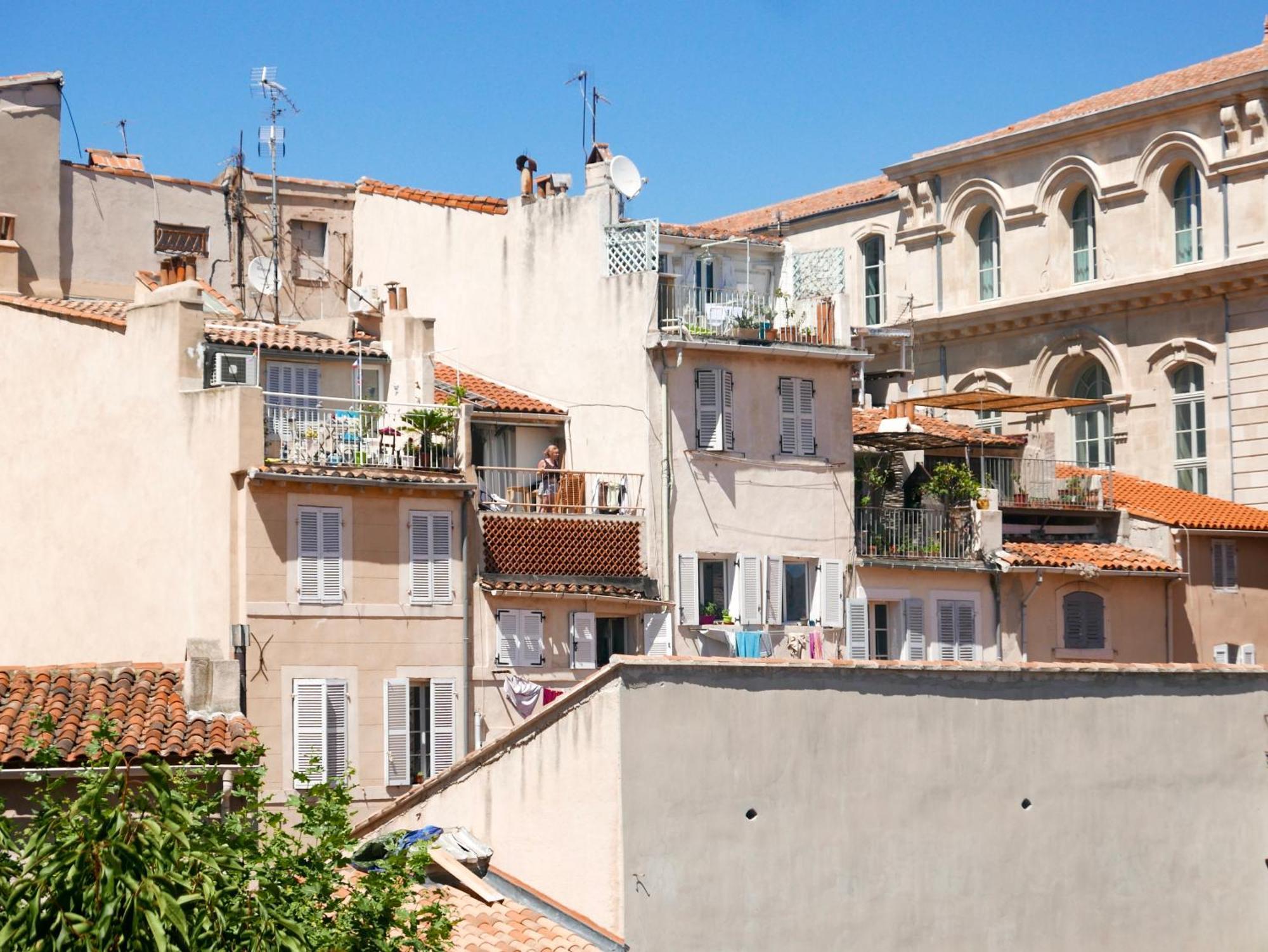Gasthuis Vieux Port Panier Jardin Marseilles
