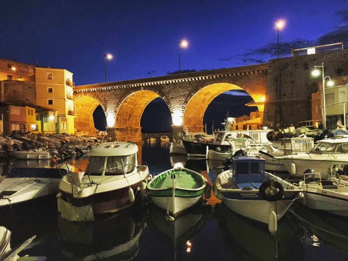 Le Vallon Des Auffes Appartement Marseille