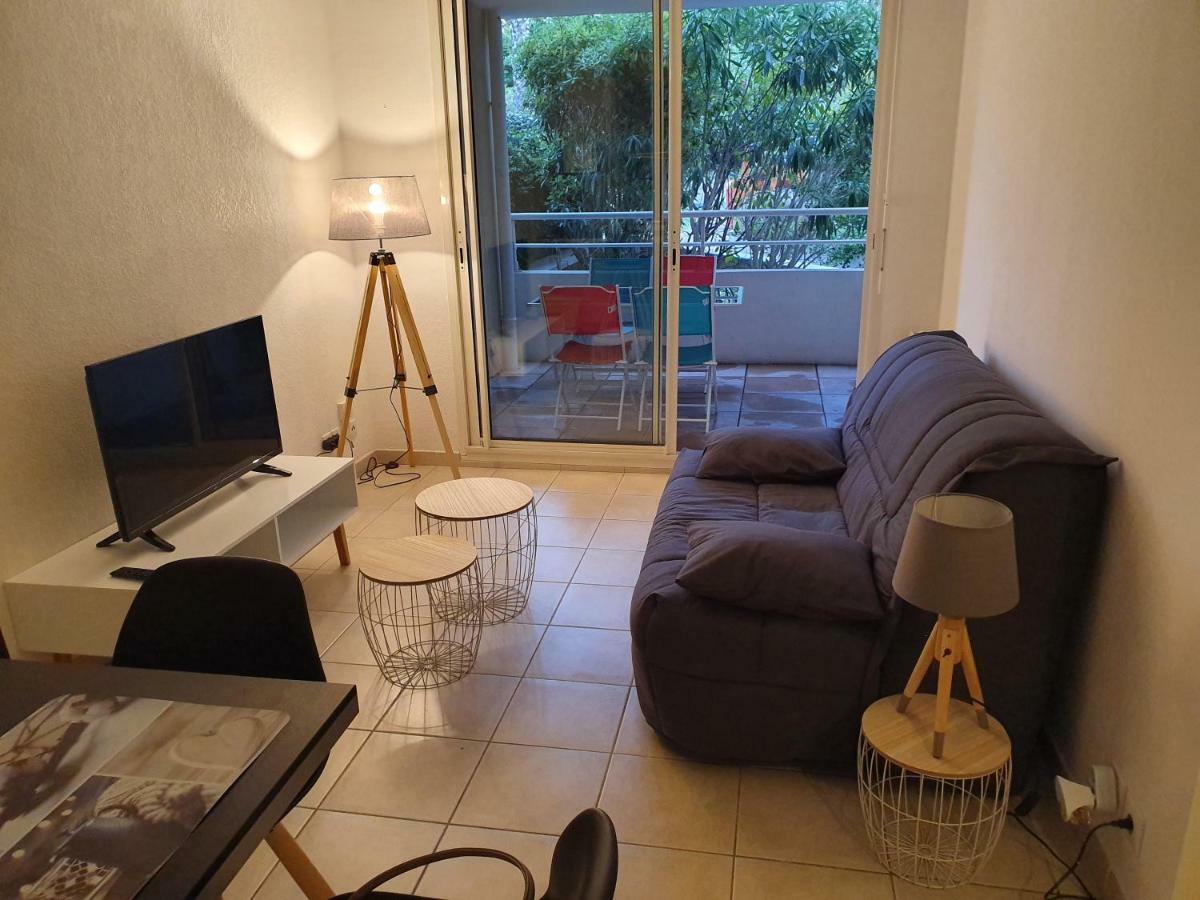 Studio Parc Eden Proche Calanques, Stade Velodrome, Hopitaux Sud Căn hộ Marseille