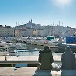 Loge - Super Studio Avec Vue Directe Sur Le Vieux-Port