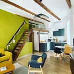 Vaste Et Charmant Loft Climatise Au Coeur De Marseille