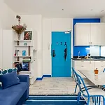 Studio Bleu, 120m Vieux-Port Clim Netflix Wifi