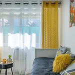 Plage Catalans:Studio entre la mer&le Parc Pharo