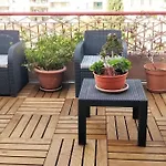 T3 Le Designer 4E-Terrasse-Climatisation & Netflix