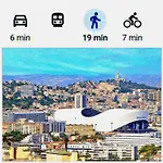 Charmant Appart 4Per Marseille