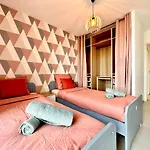 Duplex - Vue Mer Exceptionnelle - Quartier Euromed-Avec Box