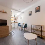 Studio With Sunny Patio In Panier Near Old Port