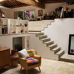 Loft Lumineux Et Calme, Hyper Centre, 3 Chambres, 2 Patios, Garage Privatif