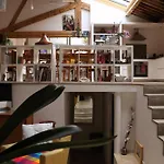 Loft Lumineux Et Calme, Hyper Centre, 3 Chambres, 2 Patios, Garage Privatif