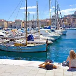 Marseille Cote Mer Au Vieux-Port \