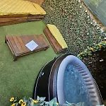Grand Appartement 5 Chambres Avec Jacuzzi Exterieur Privee