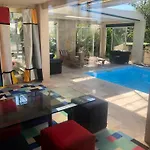 Chambre Chez L\'Habitant Terrasse Privee Piscine