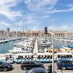 Vue Panoramique Vieux Port Marseille