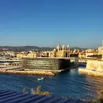 Apartment With 2 Bedrooms In Marseille, With Wonderful City View And W