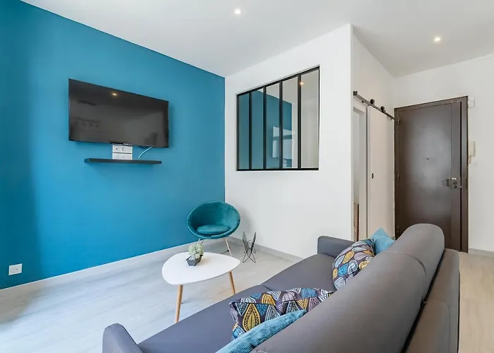 Appart Entier Avec 1 Chambre, 4 Personnes Max+ Internet